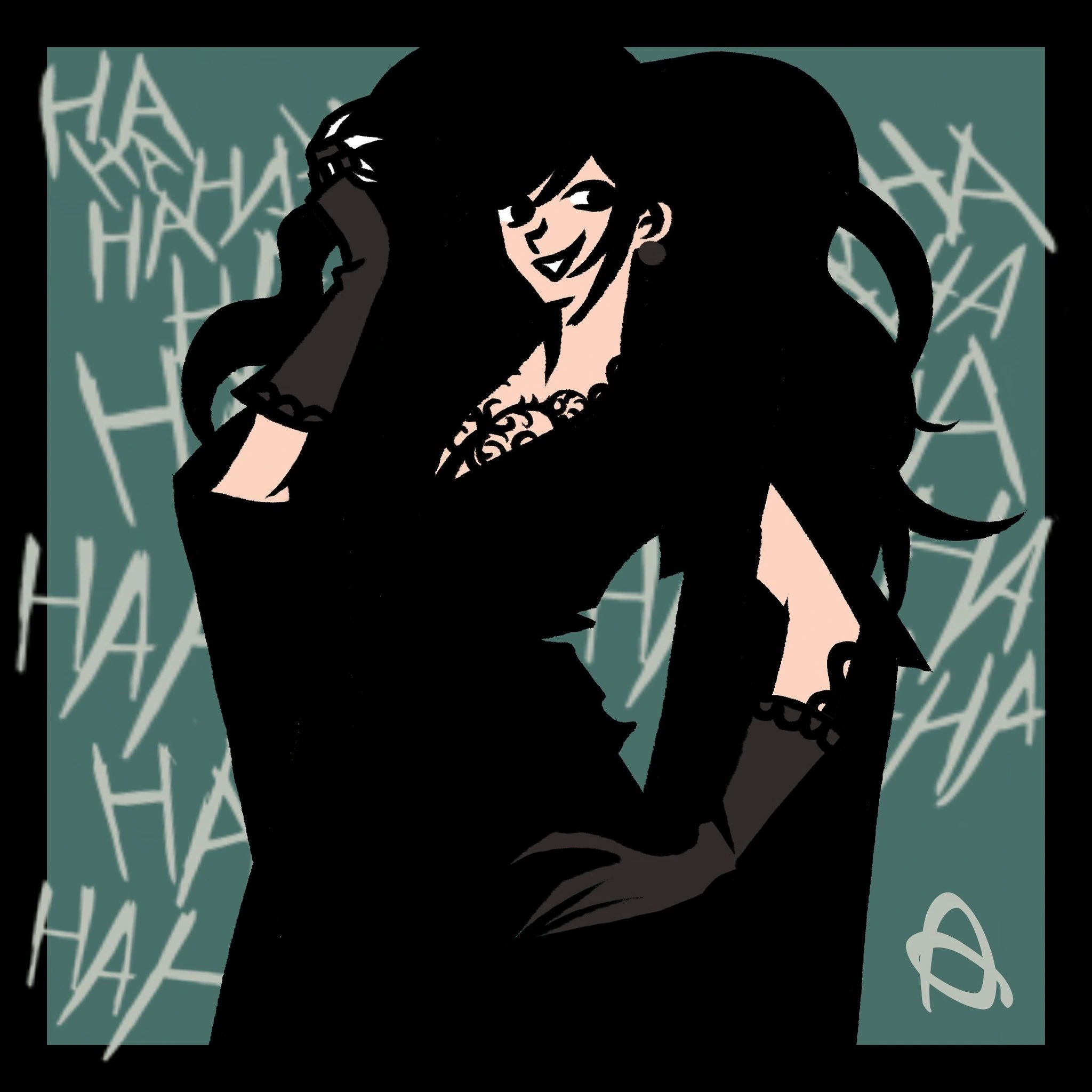 Bellatrix Lestrange character artwork
