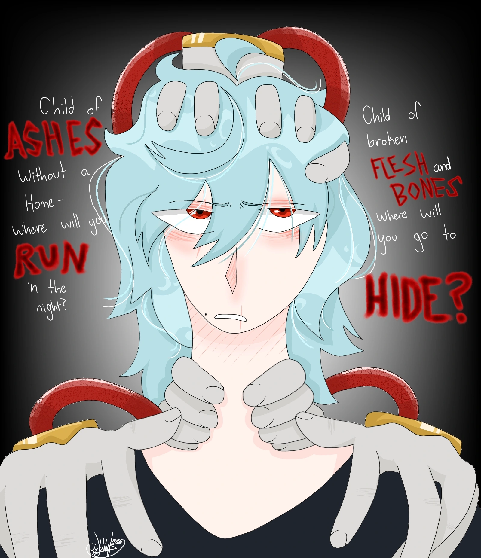 Fanart character artwork
