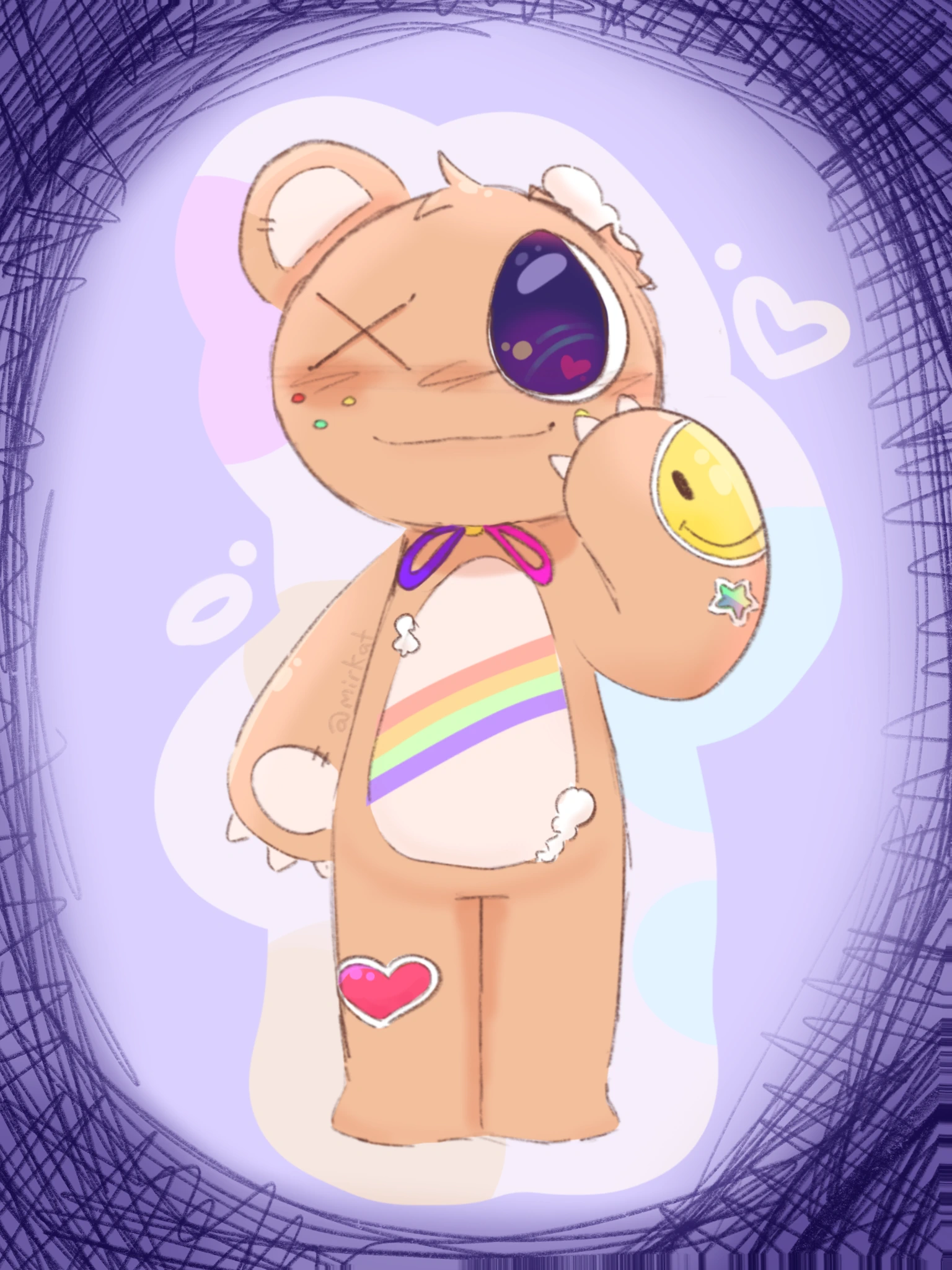 Dazy [TADC OC] character artwork