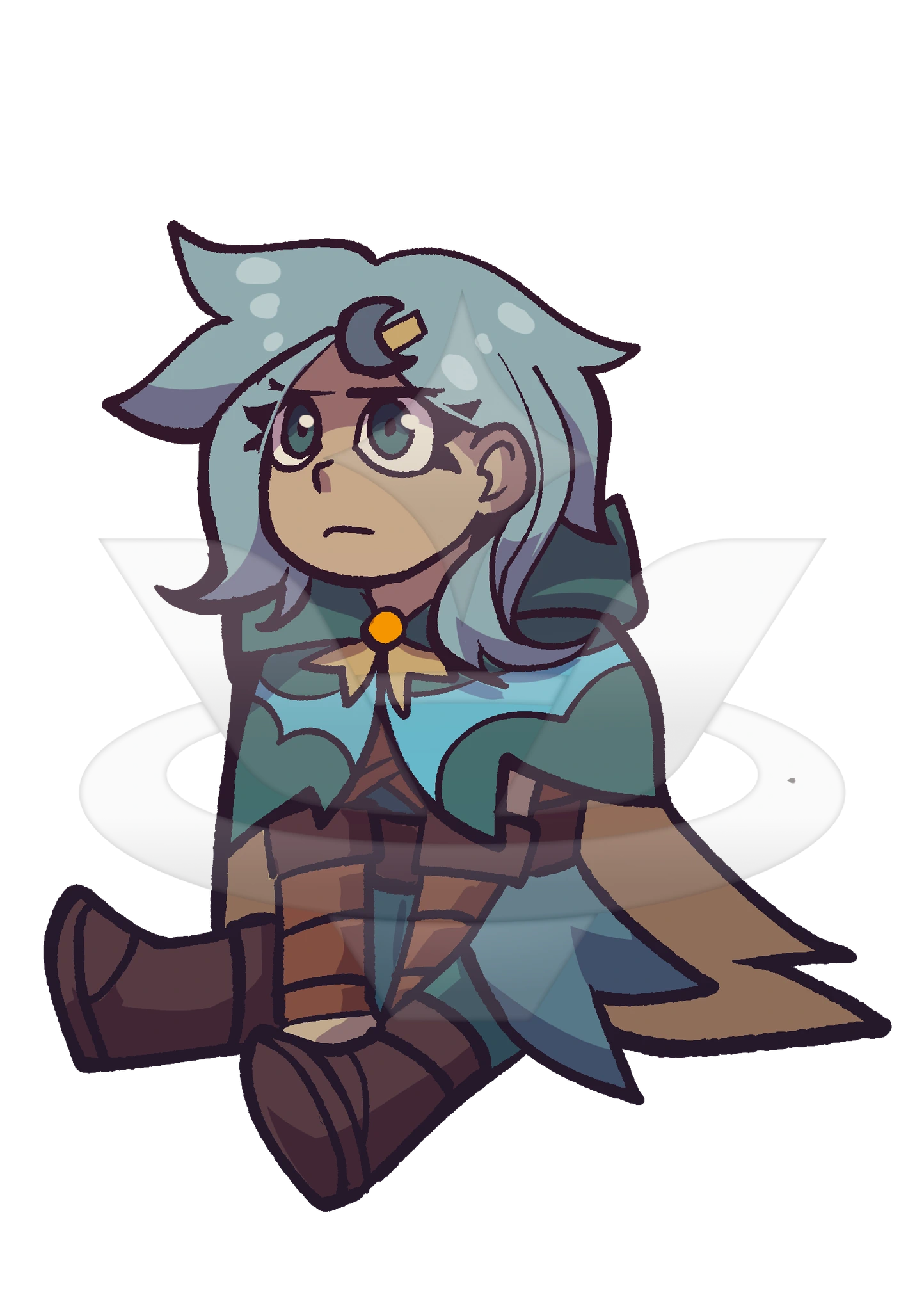 Adelene character artwork