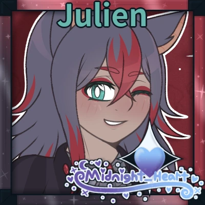 Julien character artwork