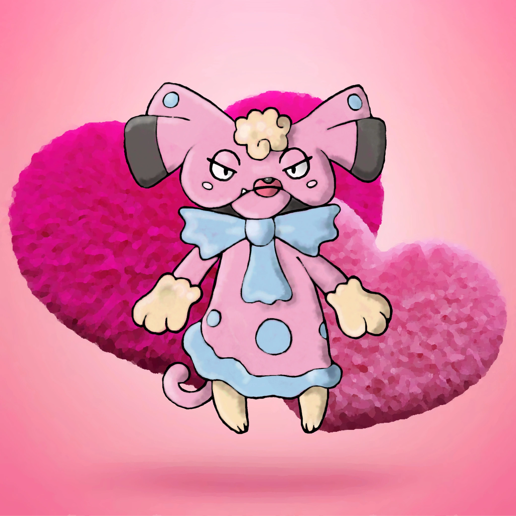 Princessnub character artwork