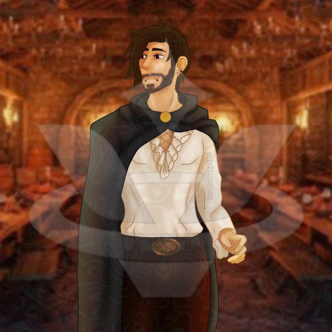 Stryd the Vampire Lord character artwork