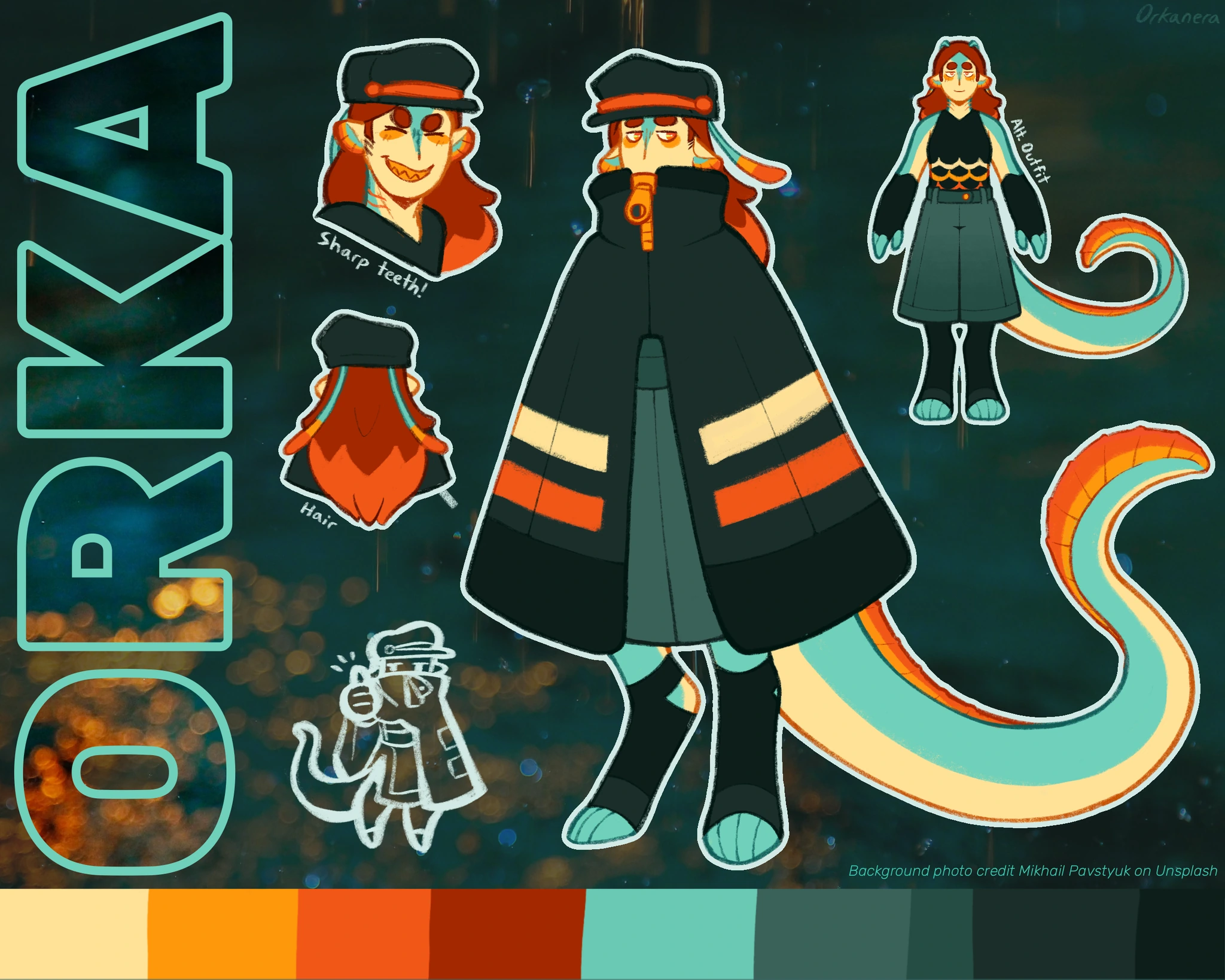 Orka [Main Sona] character artwork