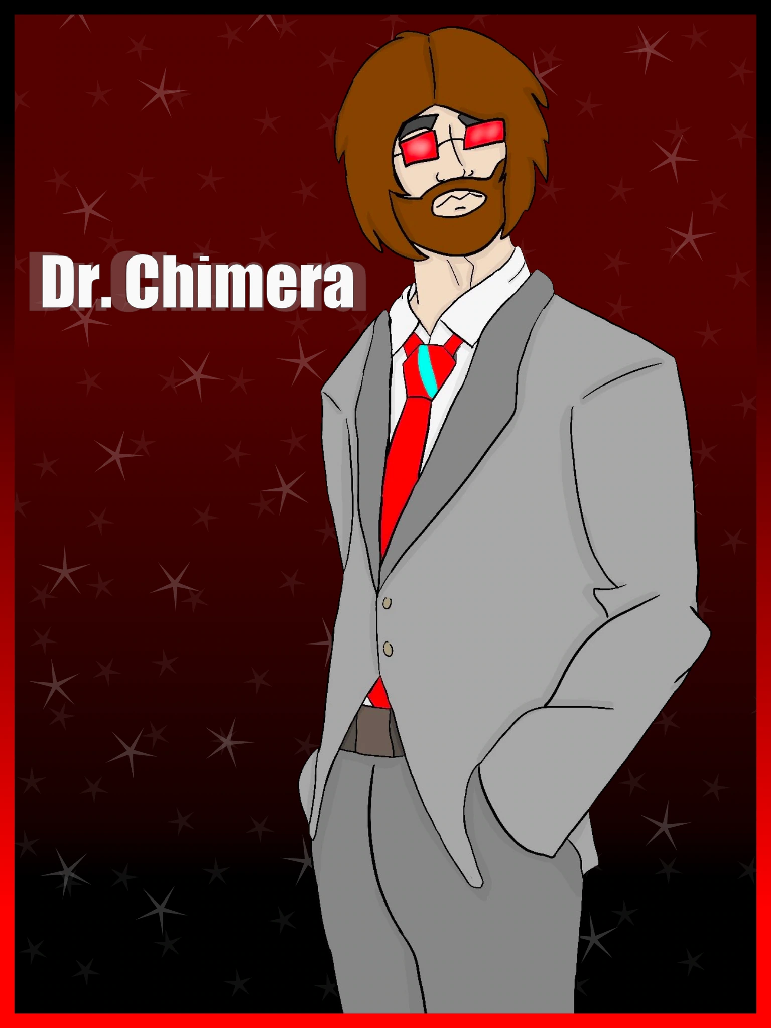 Dr. John Chimera character artwork