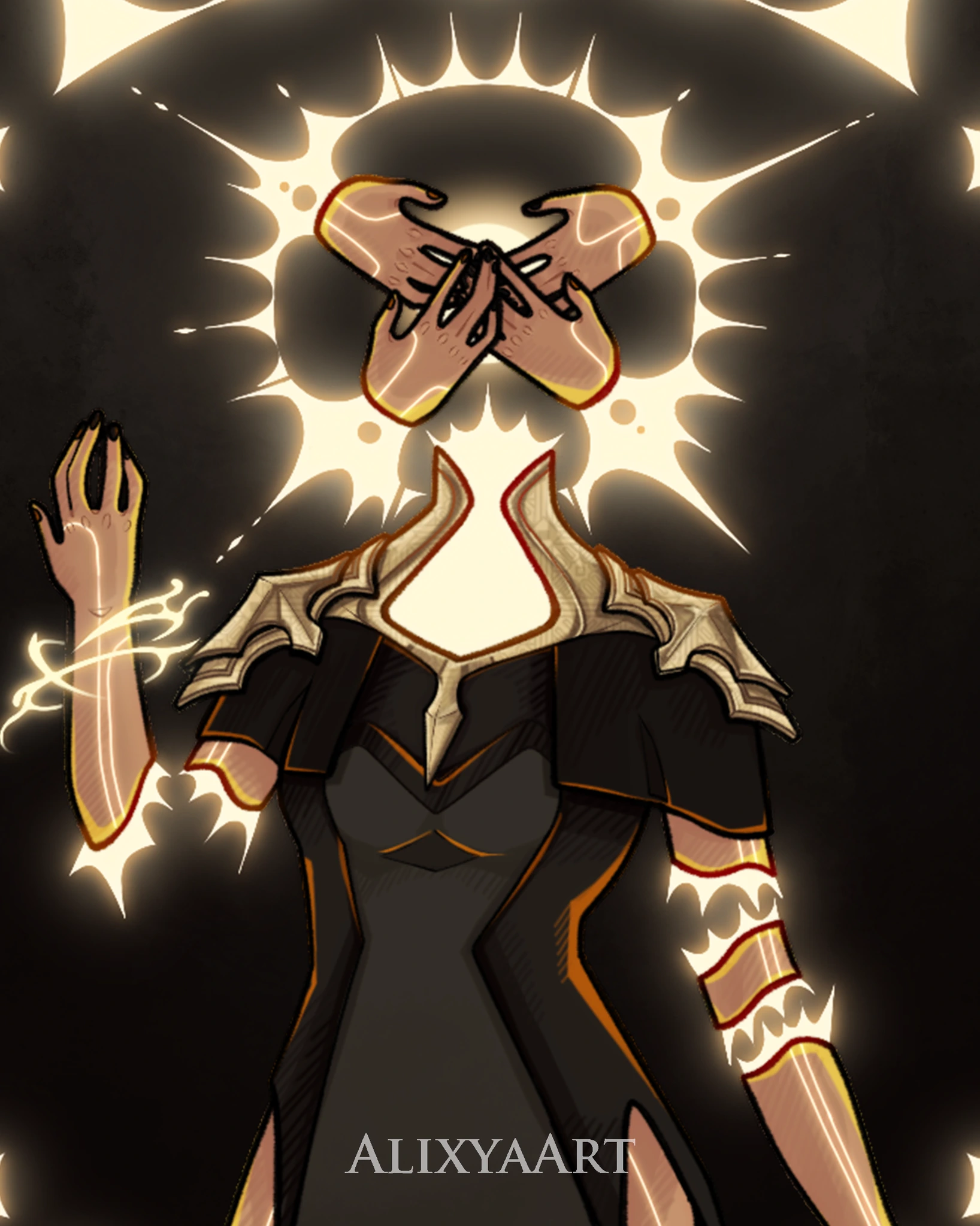 Rionn'ath character artwork