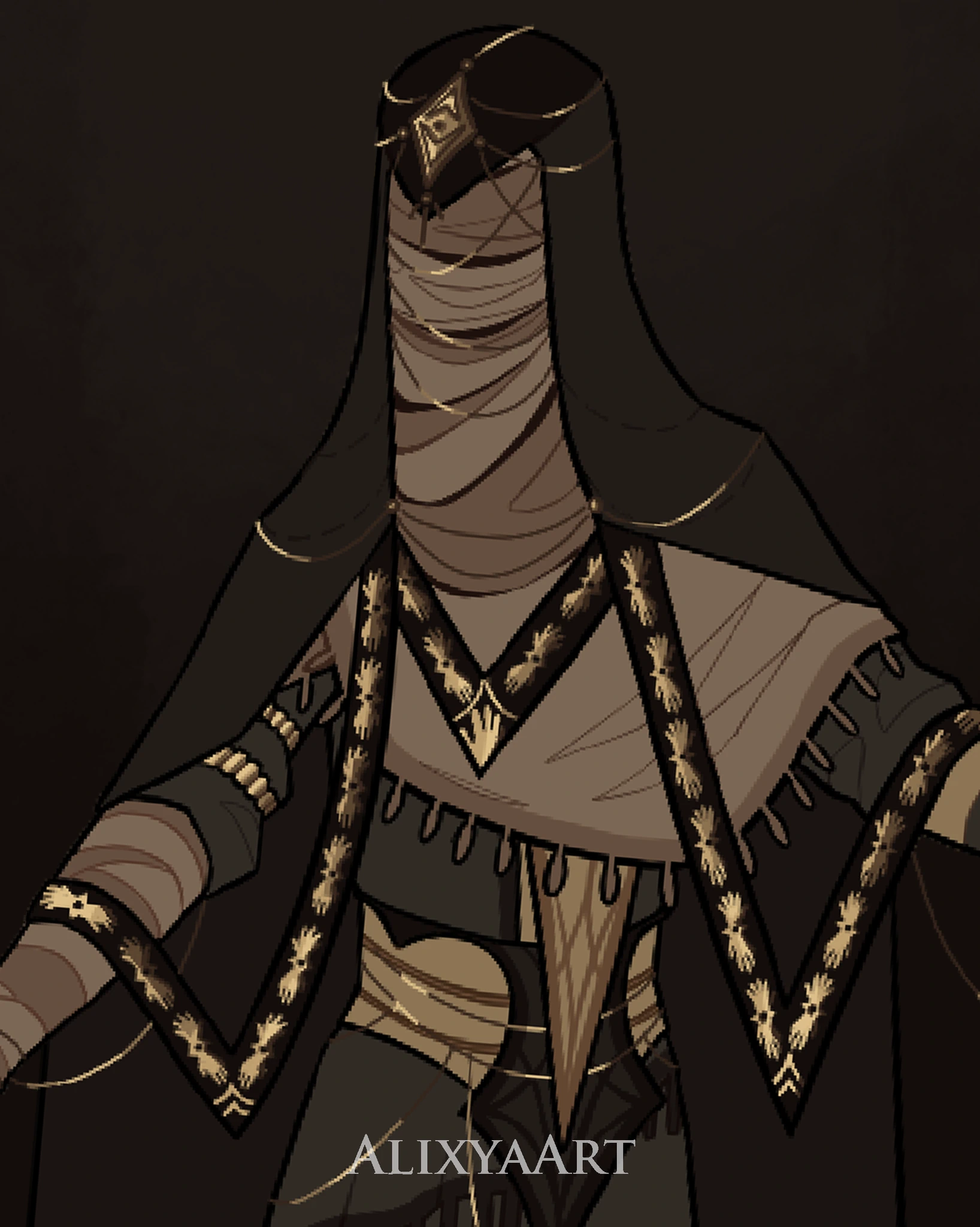 Meilus character artwork