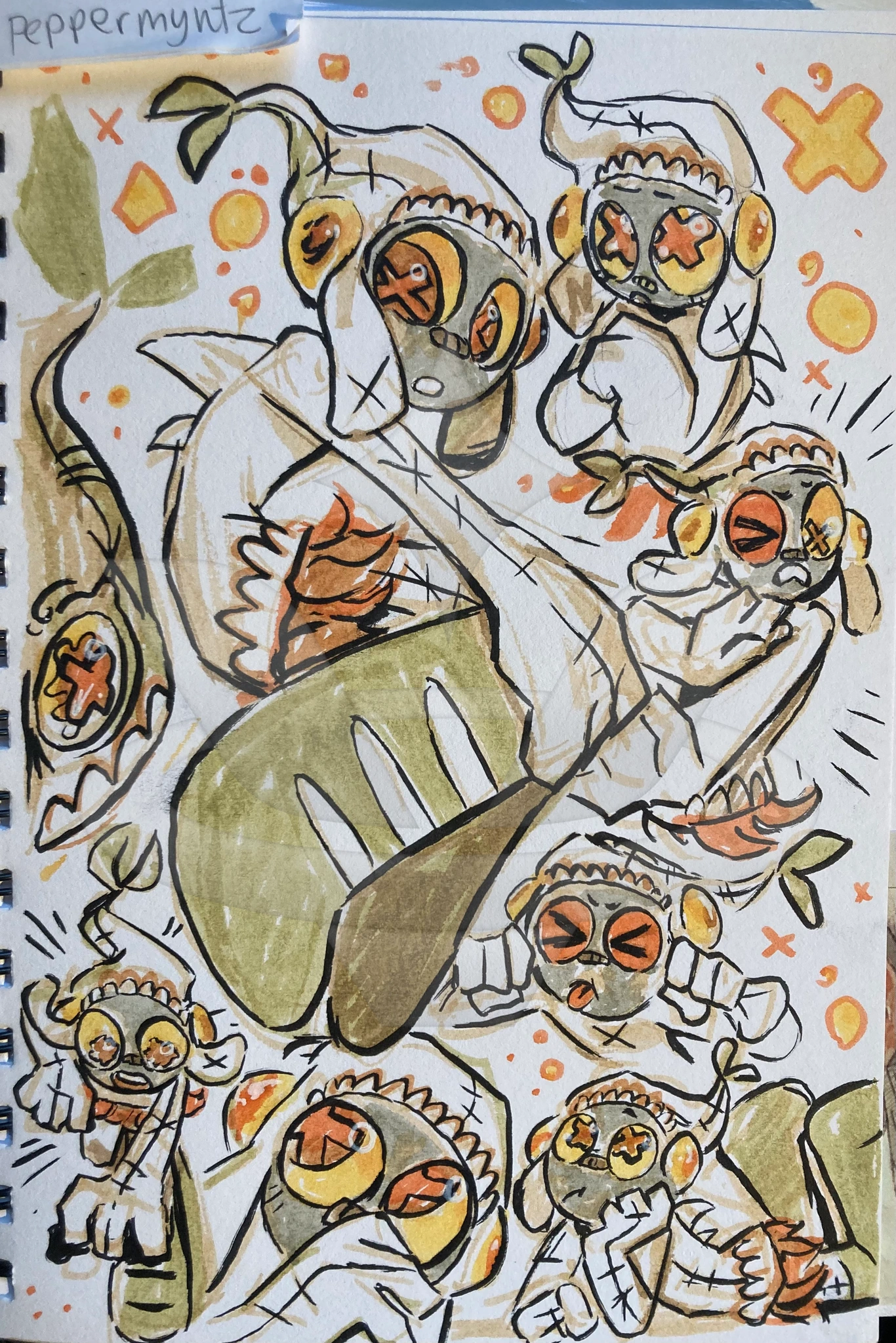 Fisk 𓆜⋆˚ character artwork