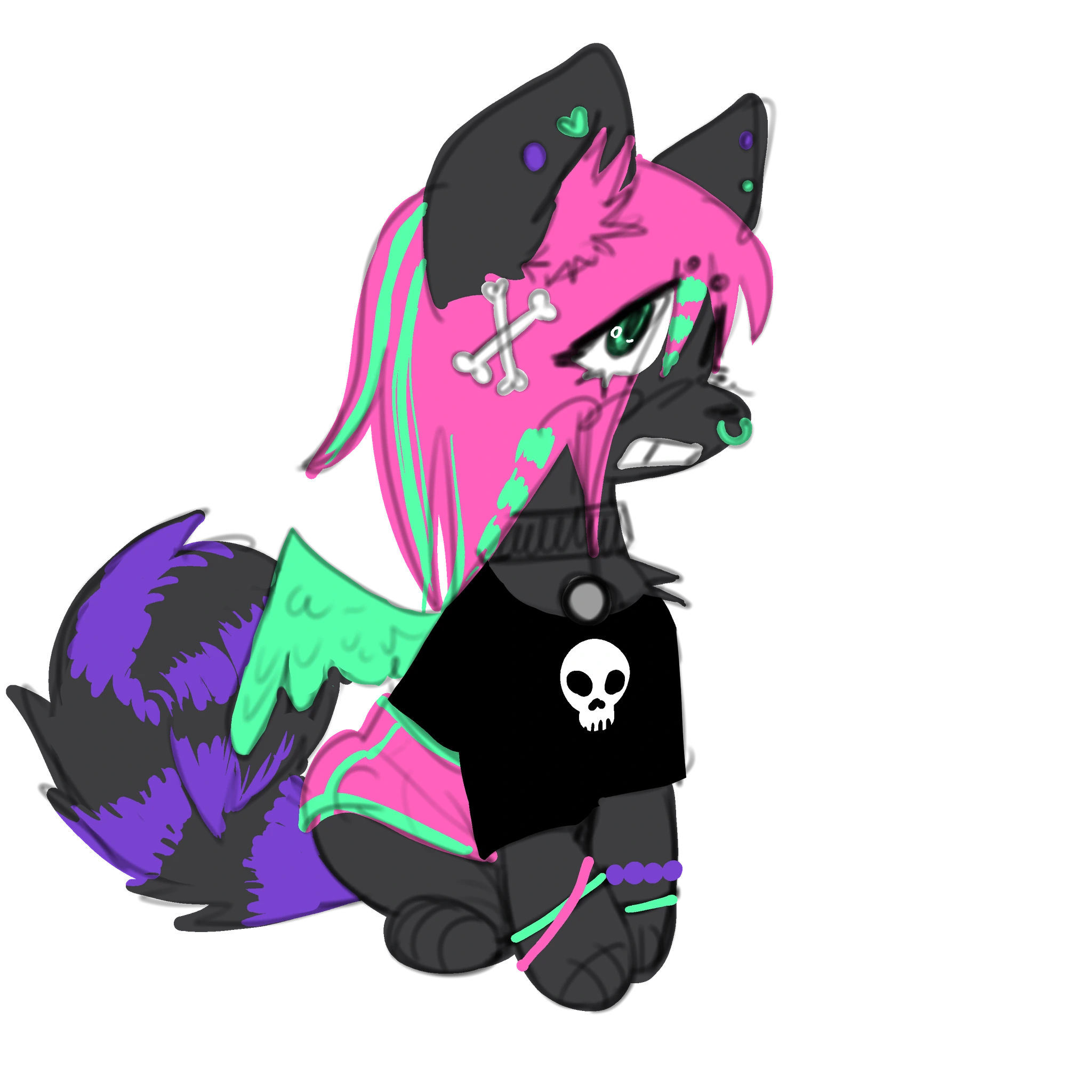 dog character artwork
