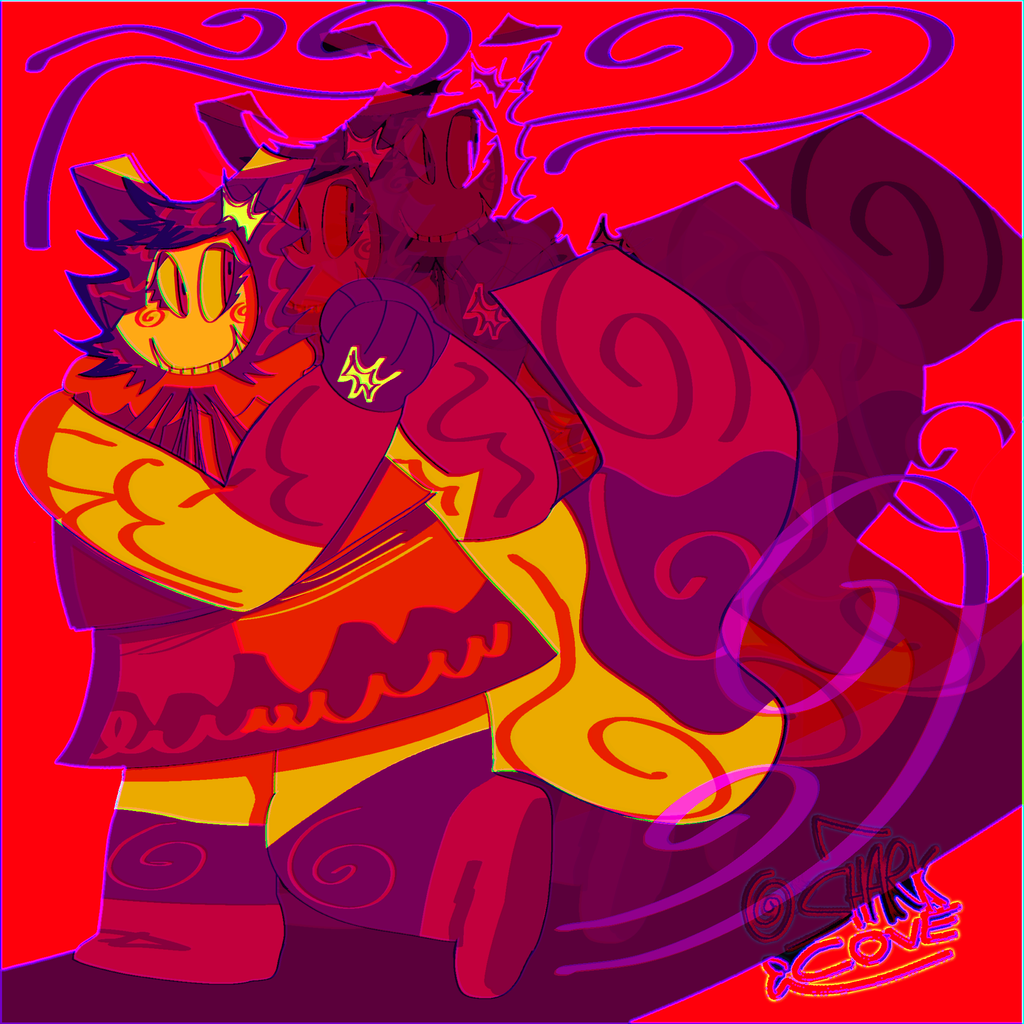 🌀DIZZY PIPEDREAM🌈 character artwork