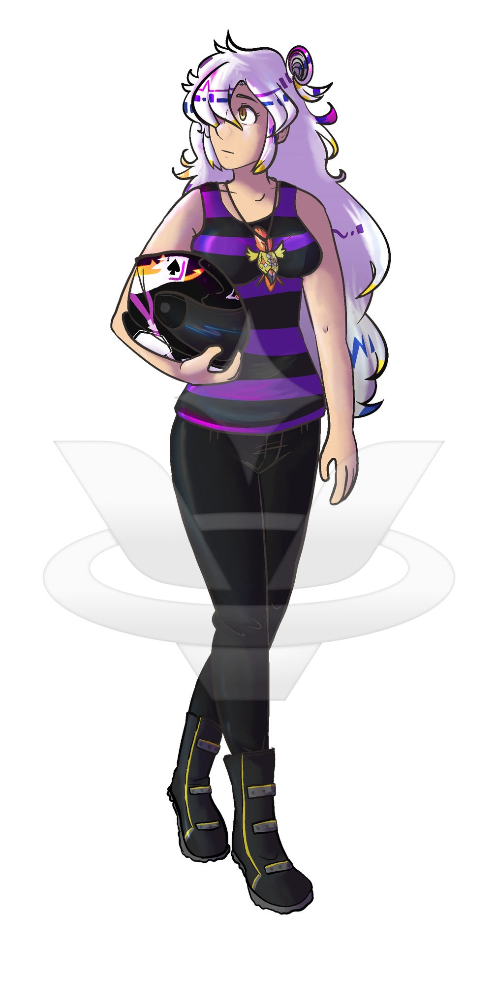 Lizzy Baker character artwork