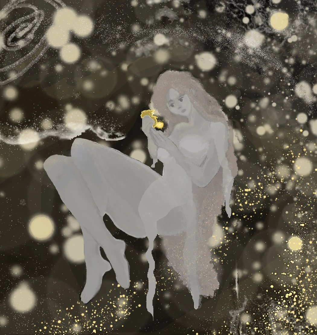 I tried Greek Mythology character artwork
