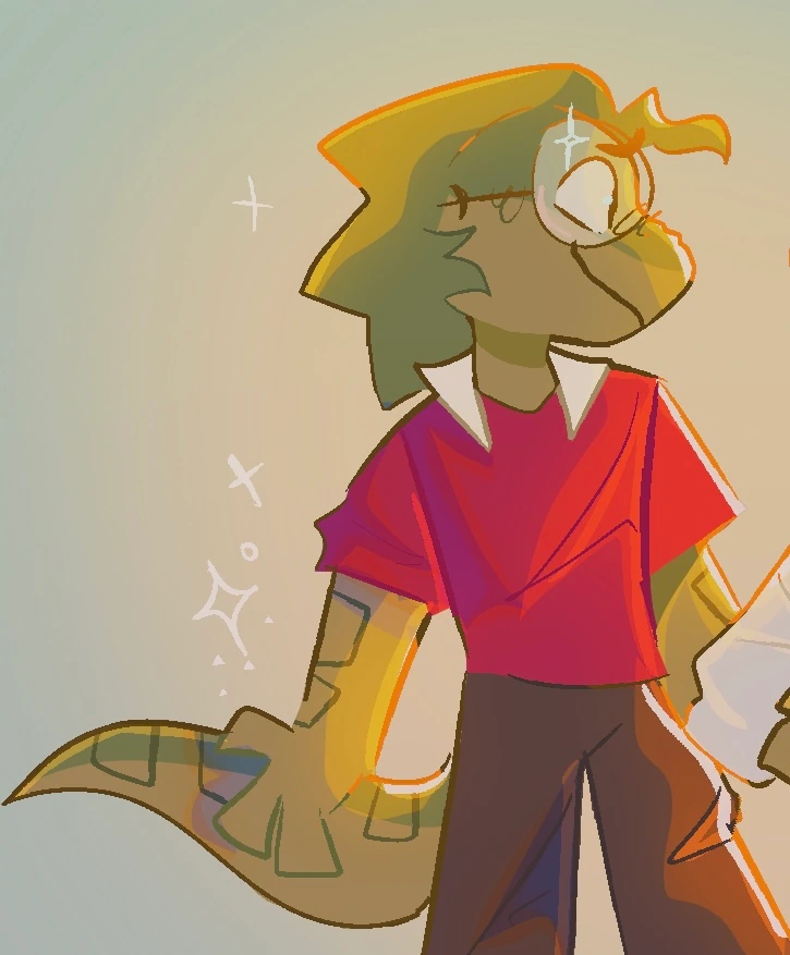 Coriander Aviso character artwork