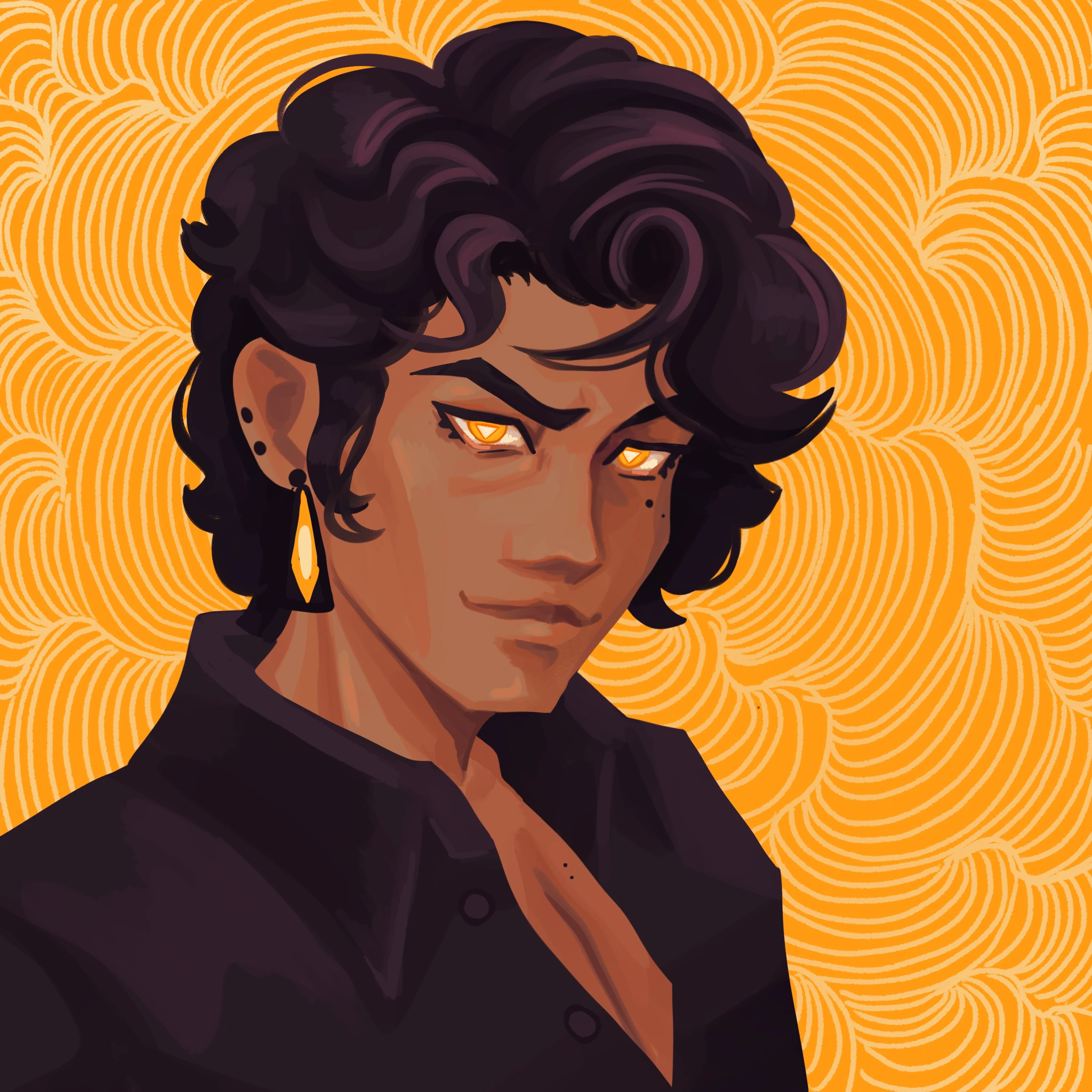 Casci character artwork