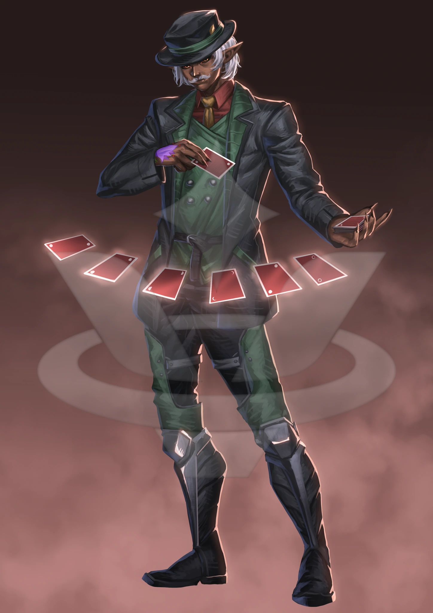 Ruviko character artwork