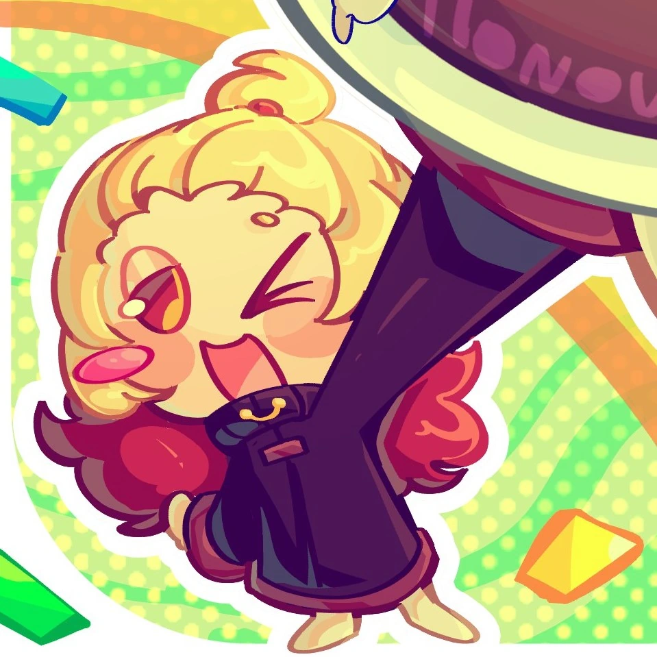 Persona! character artwork