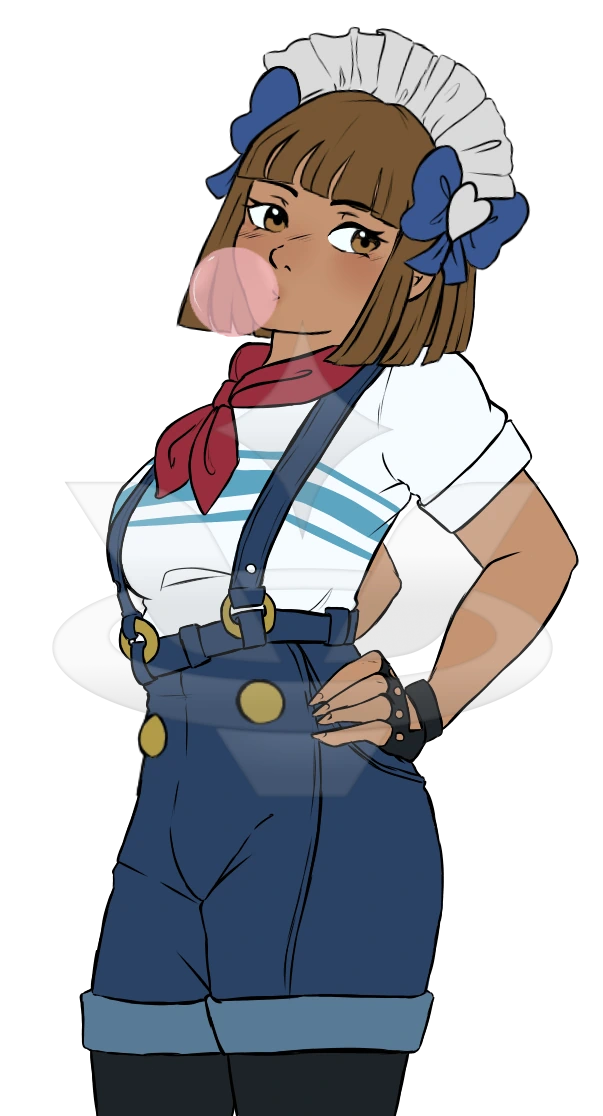 Andy (PokemonUnite) character artwork