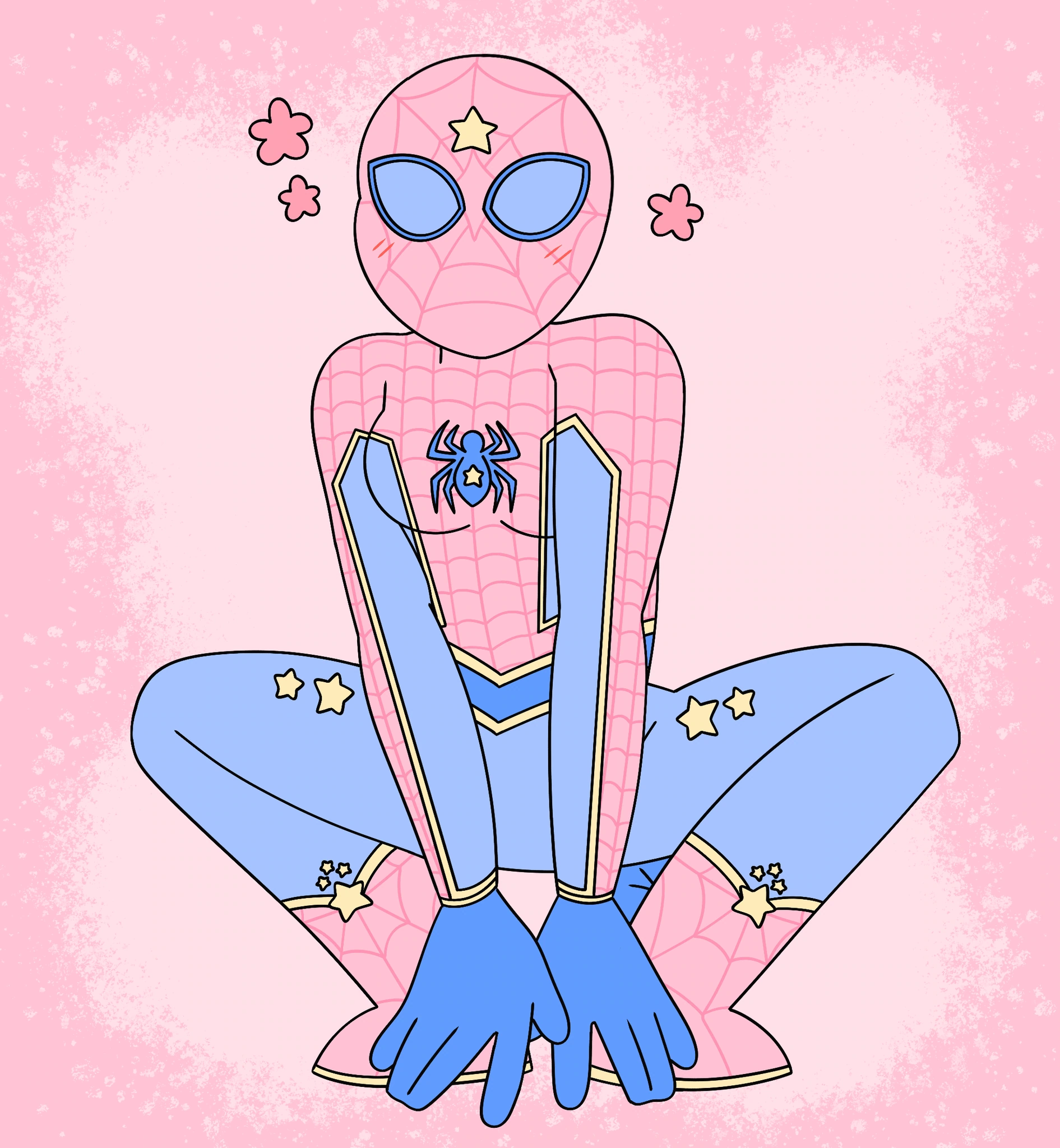 Astral Web/Amy Jenkins (Spiderverse) character artwork