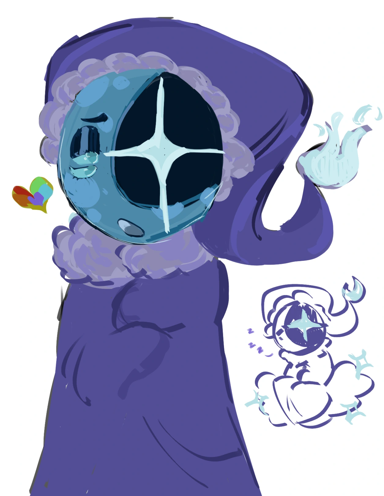 Dandy’s world drawings!! :33 character artwork