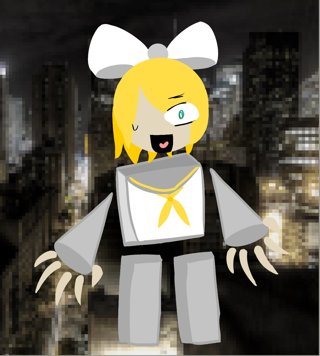 GAME ON!!! Rin character artwork