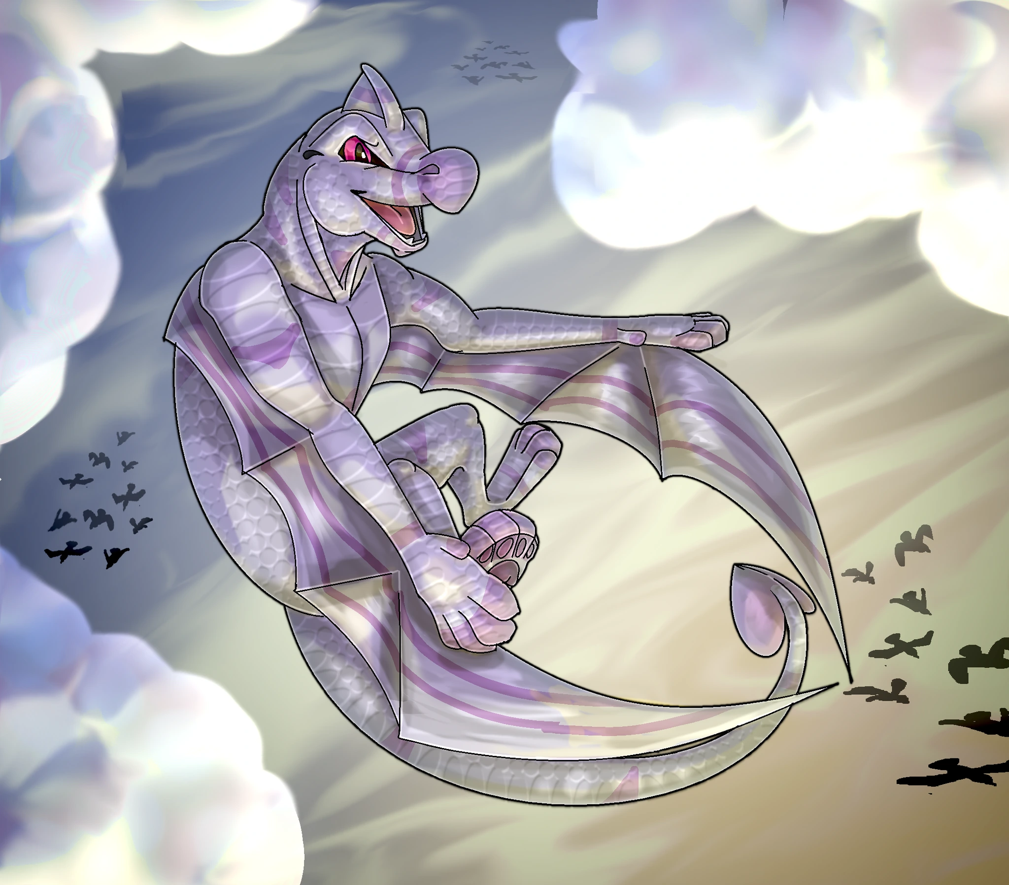 Gretel (Gradient Gallantry) character artwork