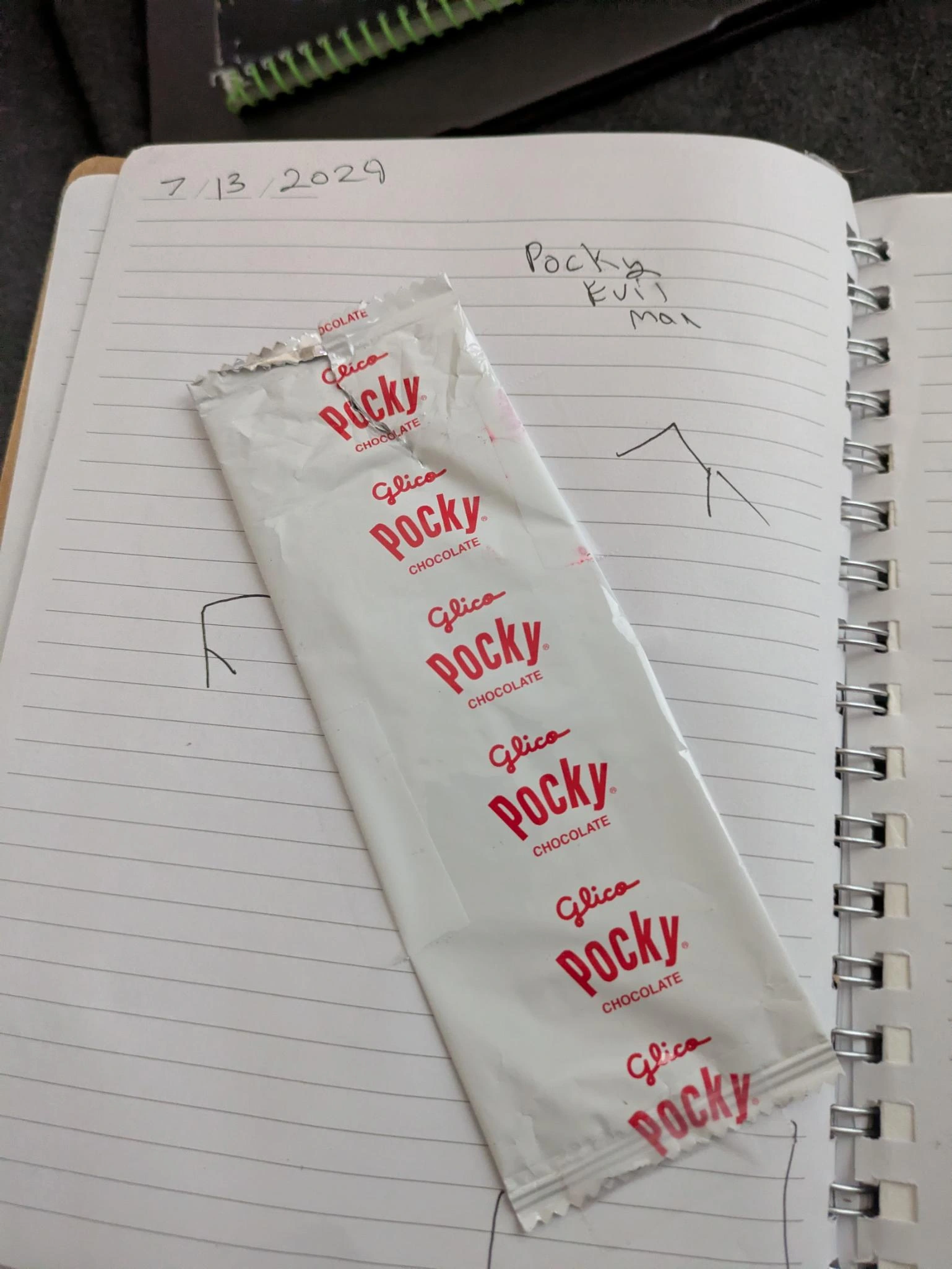 evil pocky twins character artwork