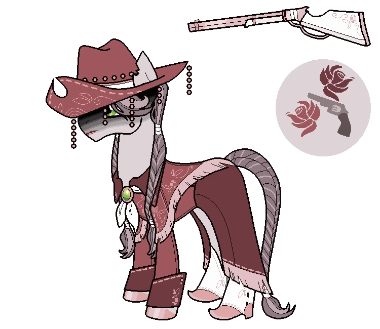 Smokey Rose character artwork