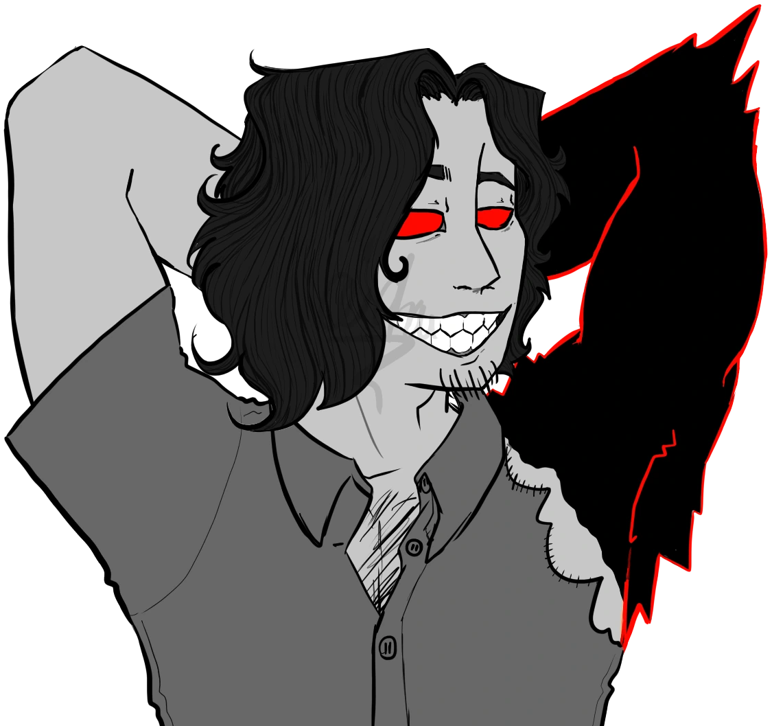 Seth "Steven" Connor character artwork