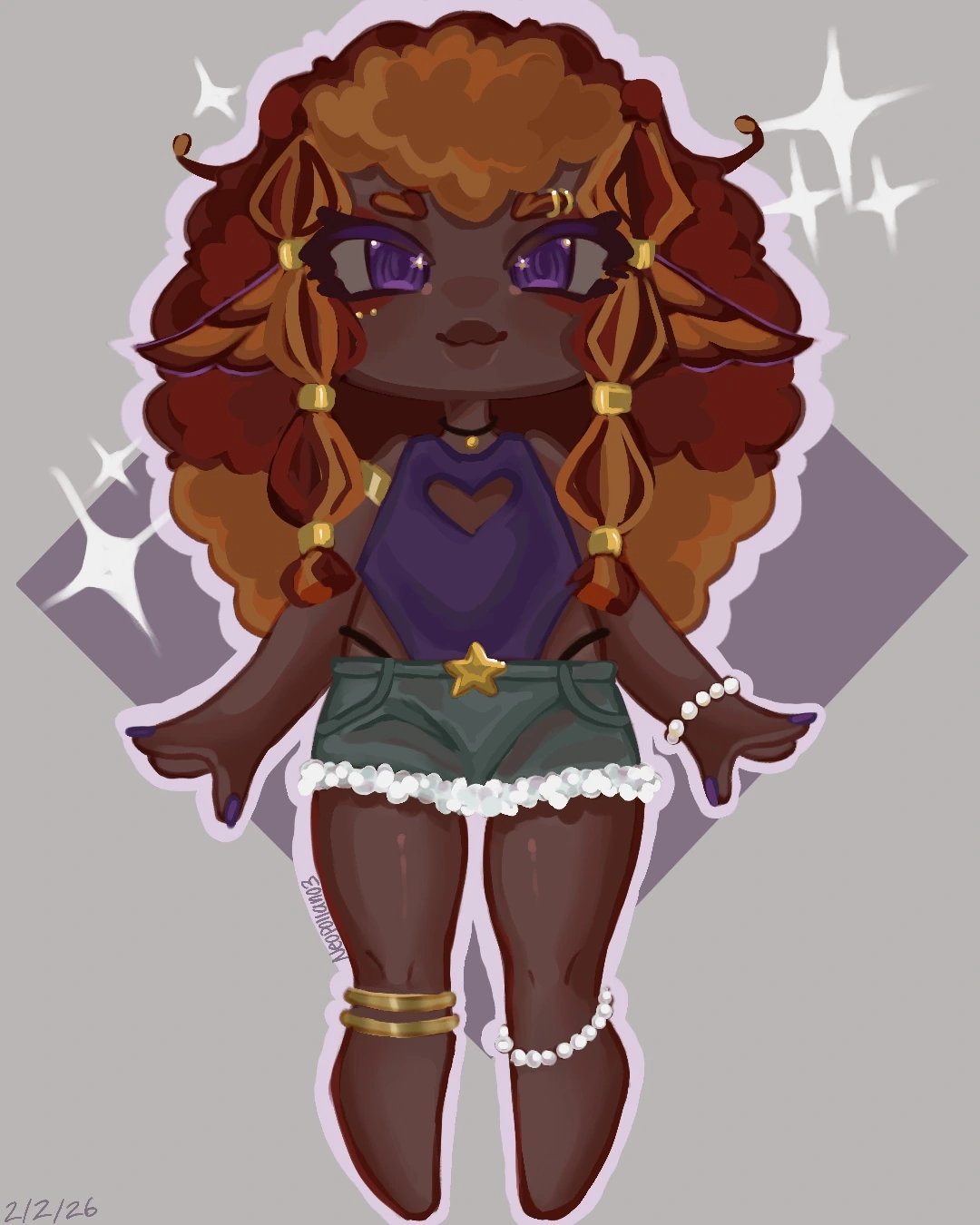 CHIBIS !!! :3 character artwork