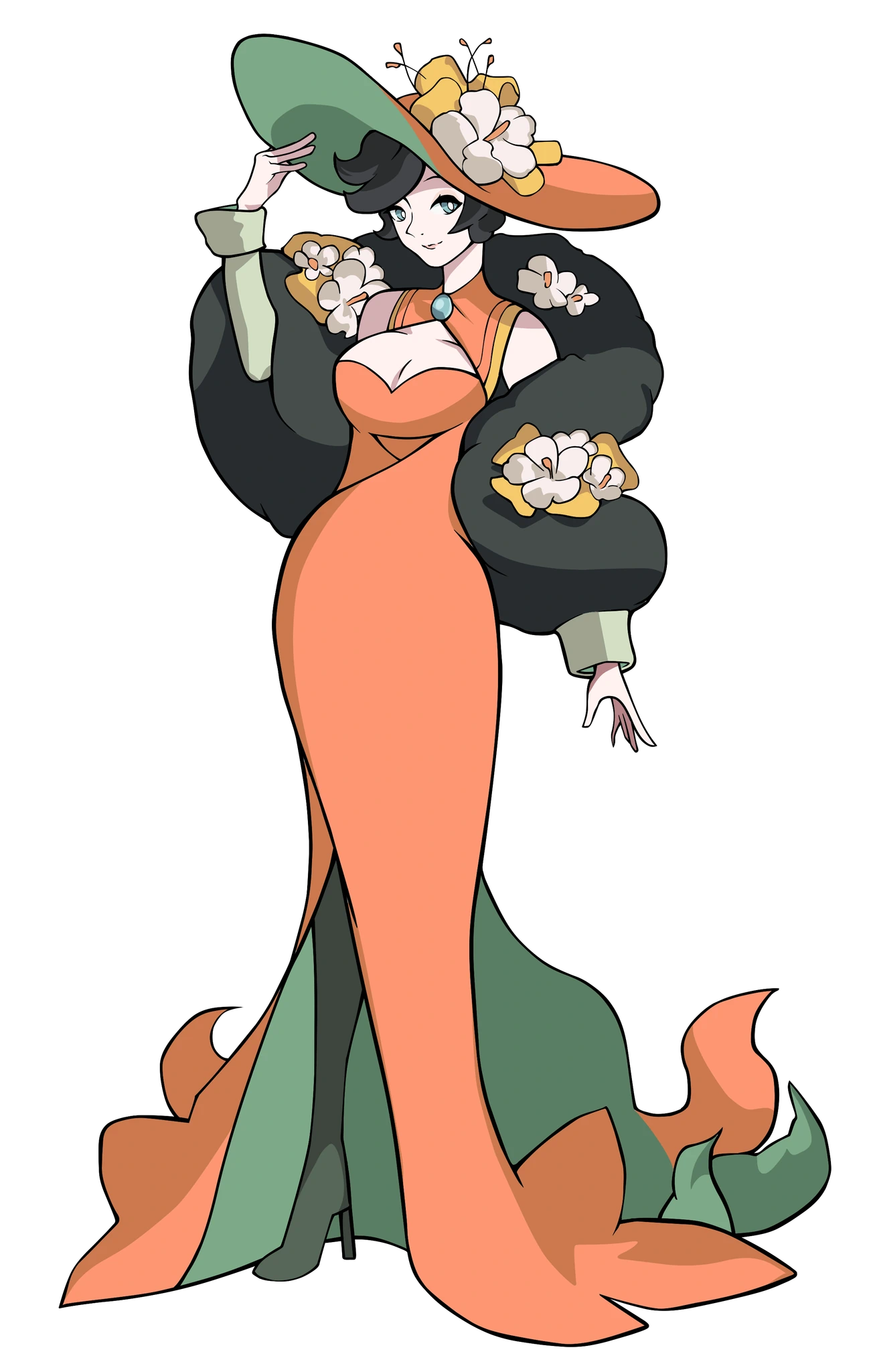 The Garden Witch character artwork