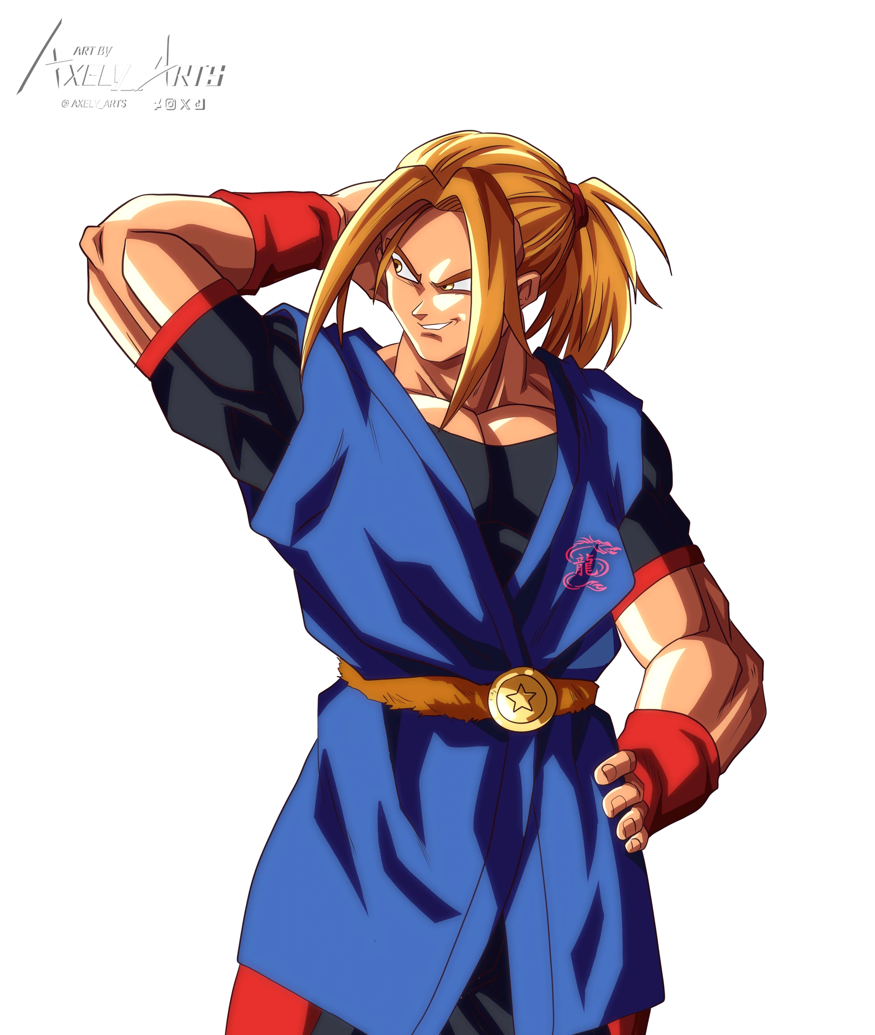 Jocaron Goromaru character artwork