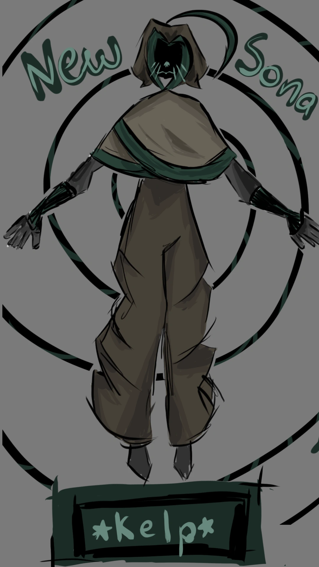 New sonaa ^^ character artwork