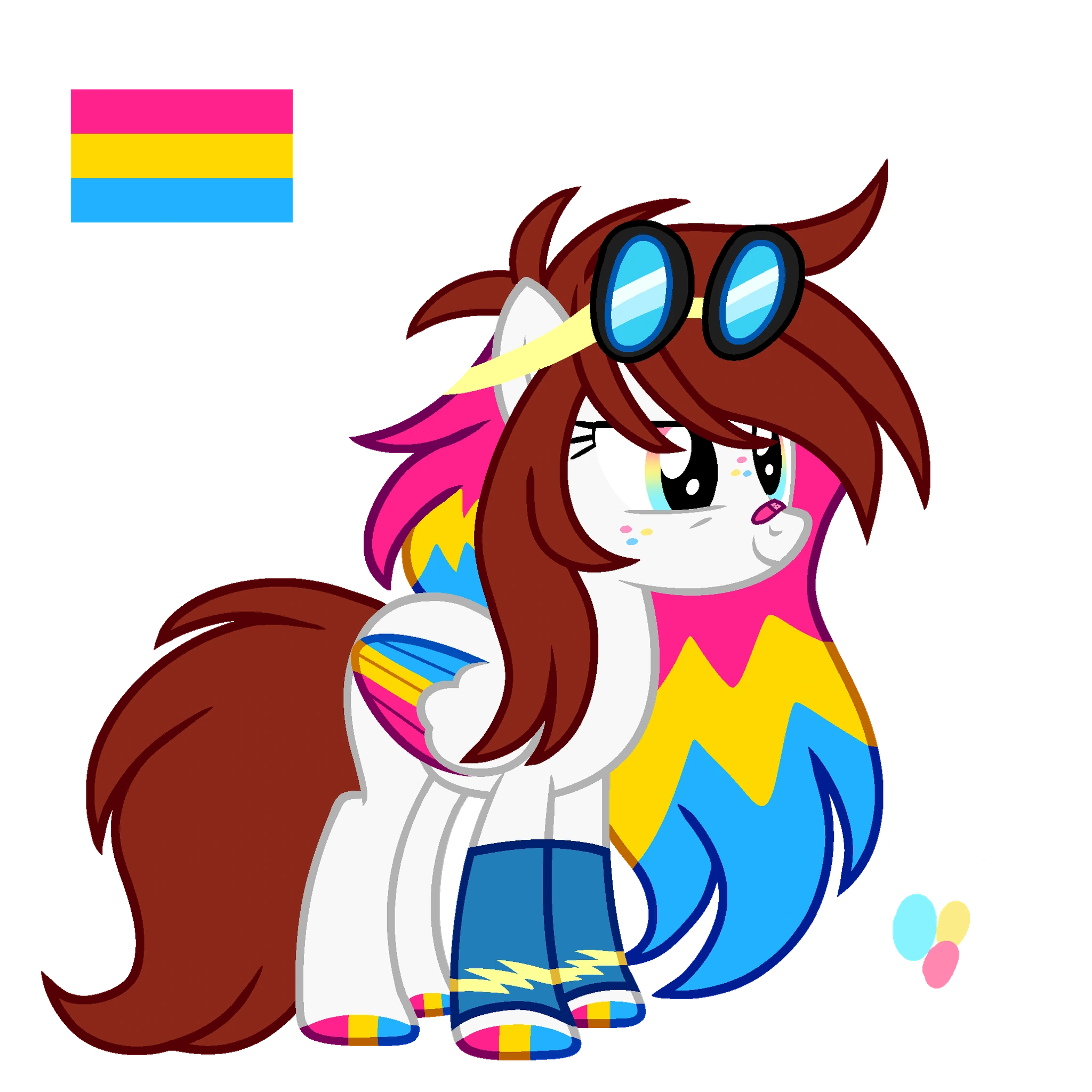 Pandora Twister character artwork