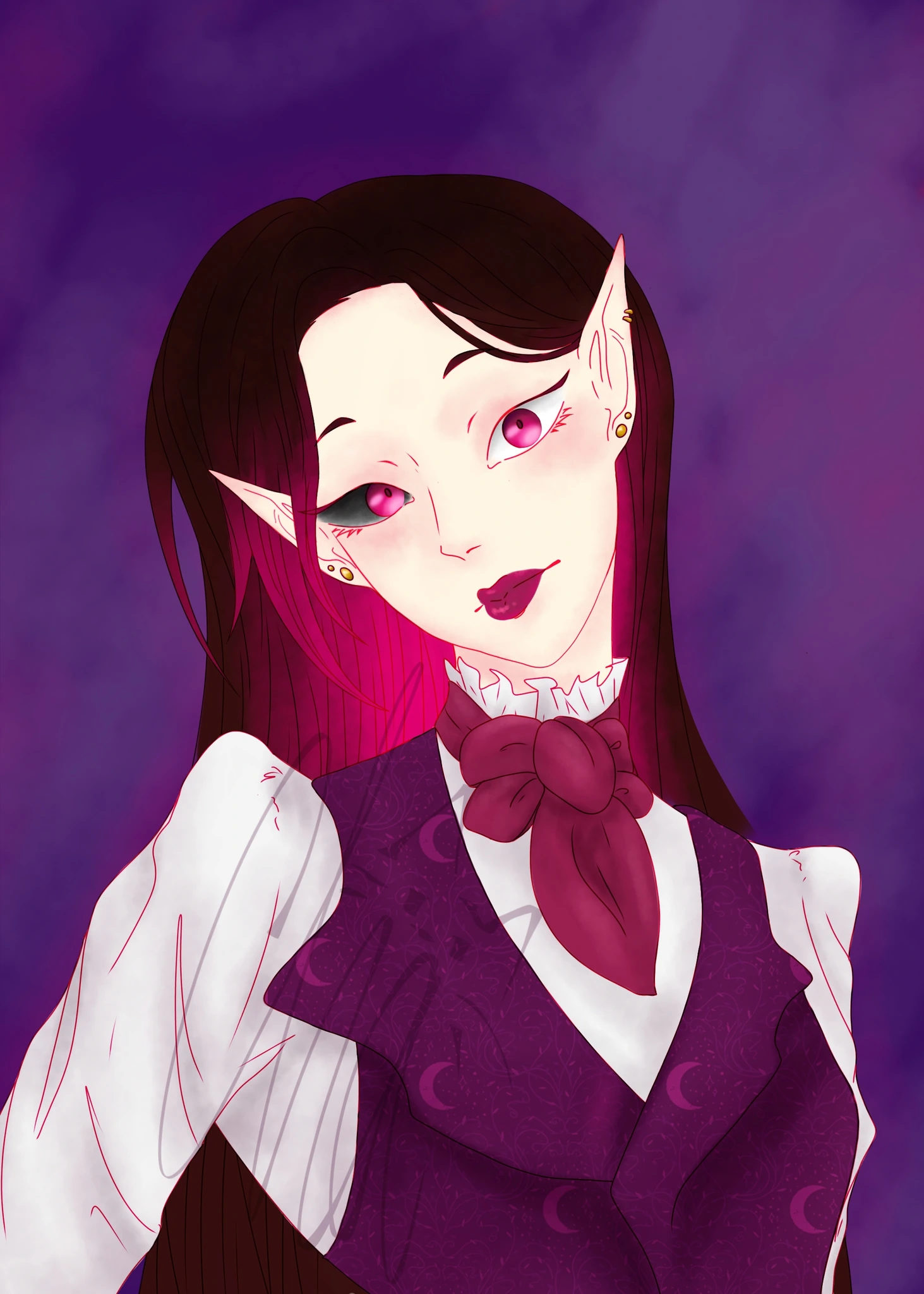 Louisa character artwork