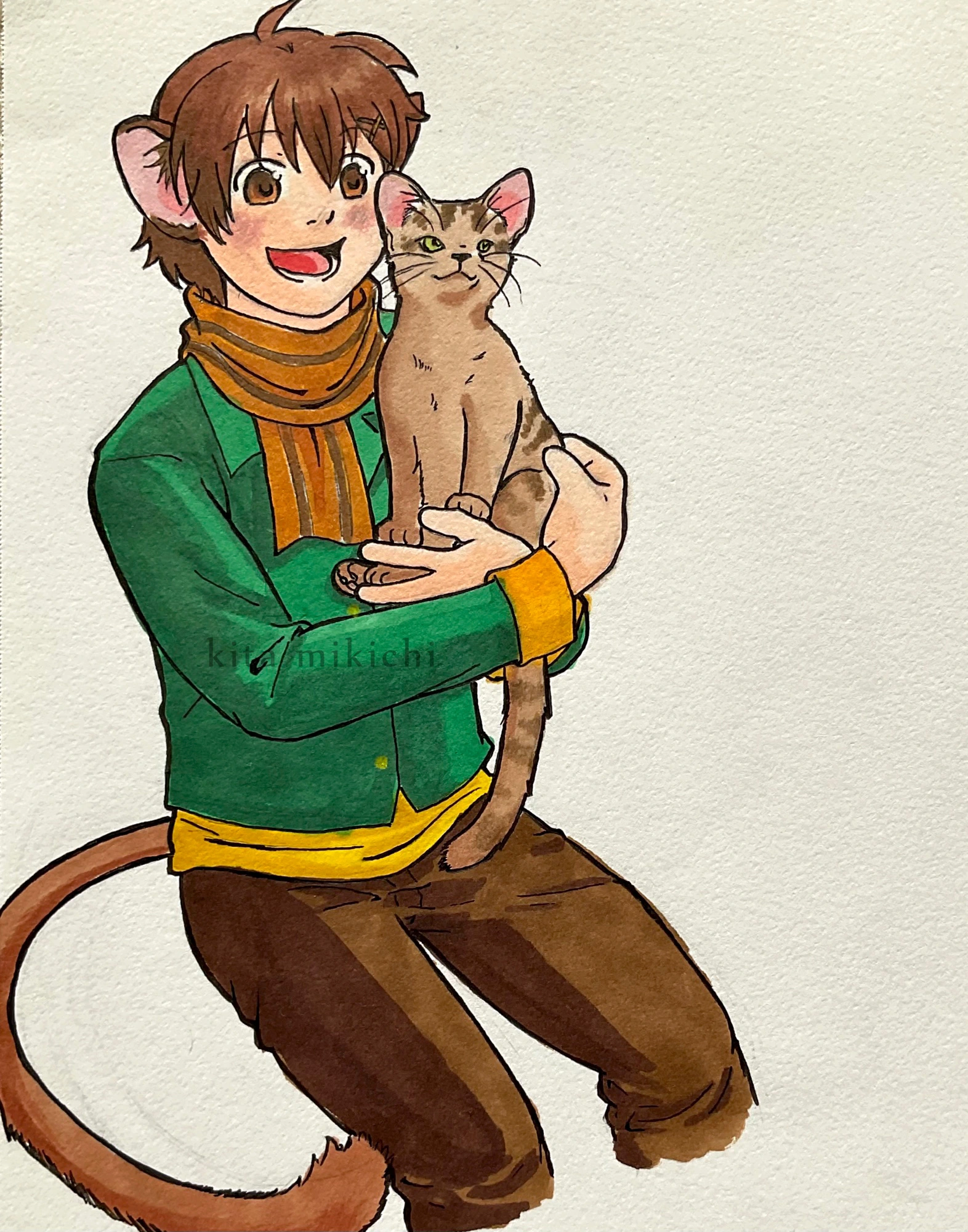 Veli character artwork