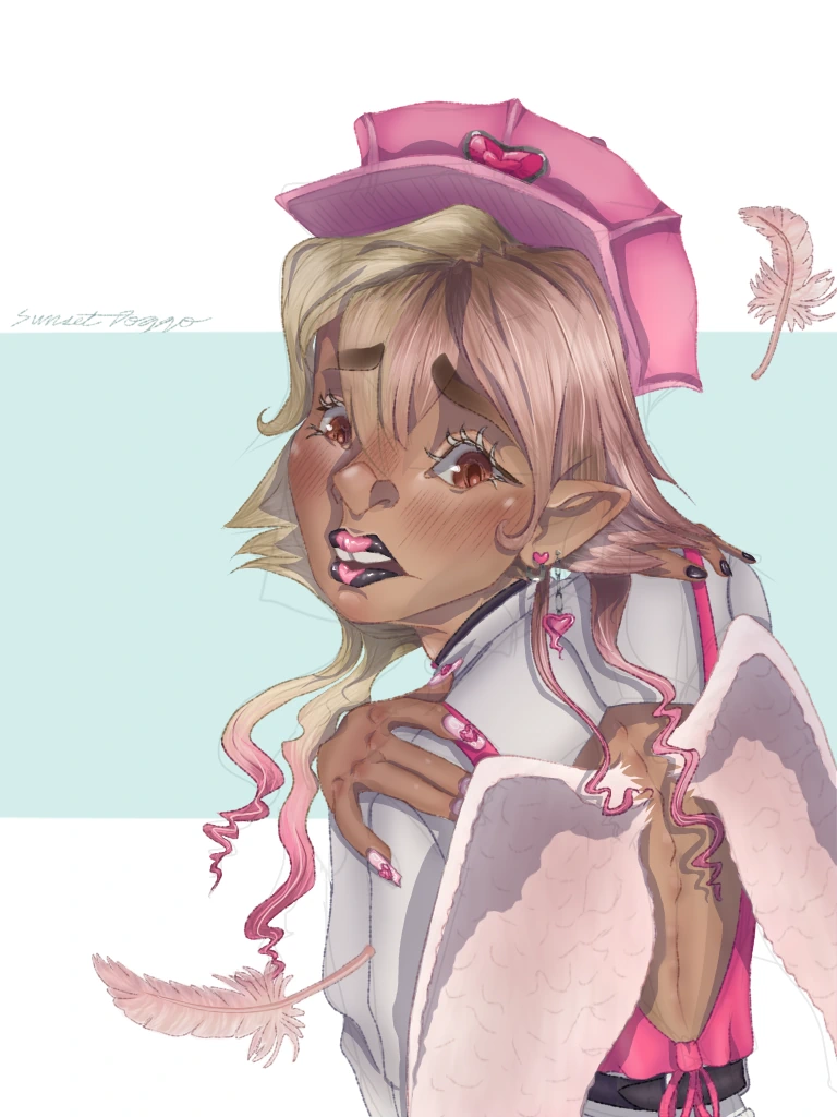 Hart character artwork