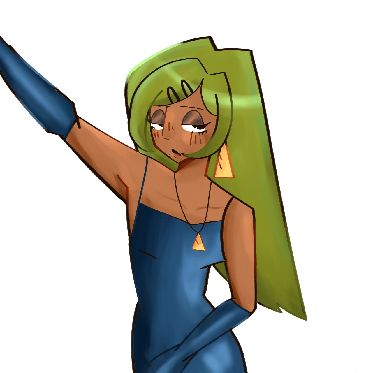Claire Bardot character artwork