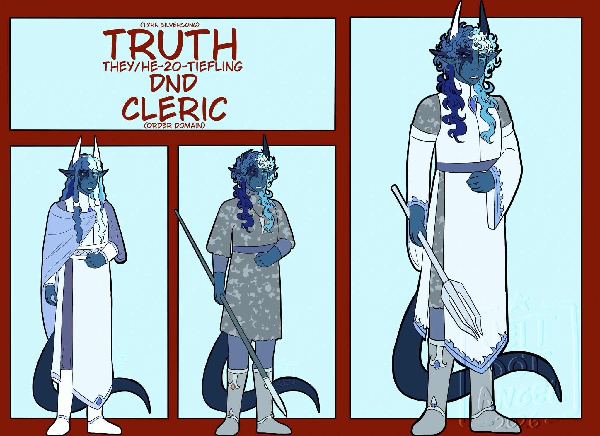 Truth character artwork