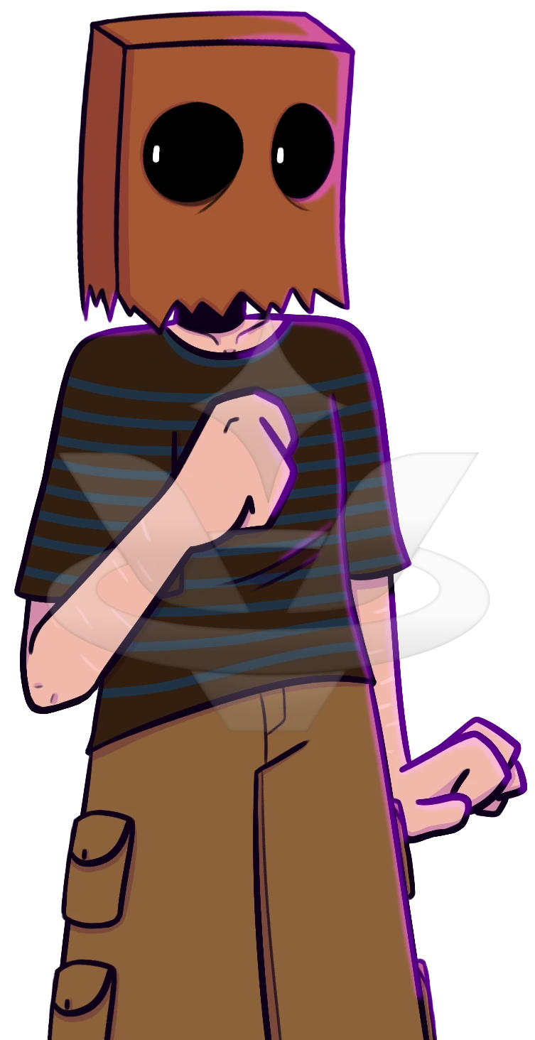 Pluto Sonnen character artwork