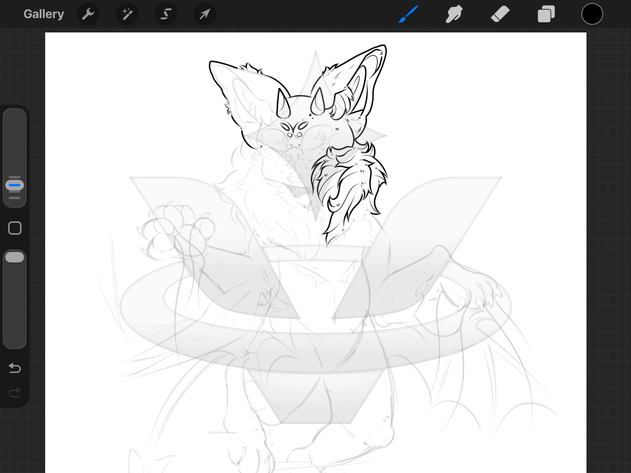 WIPs! character artwork