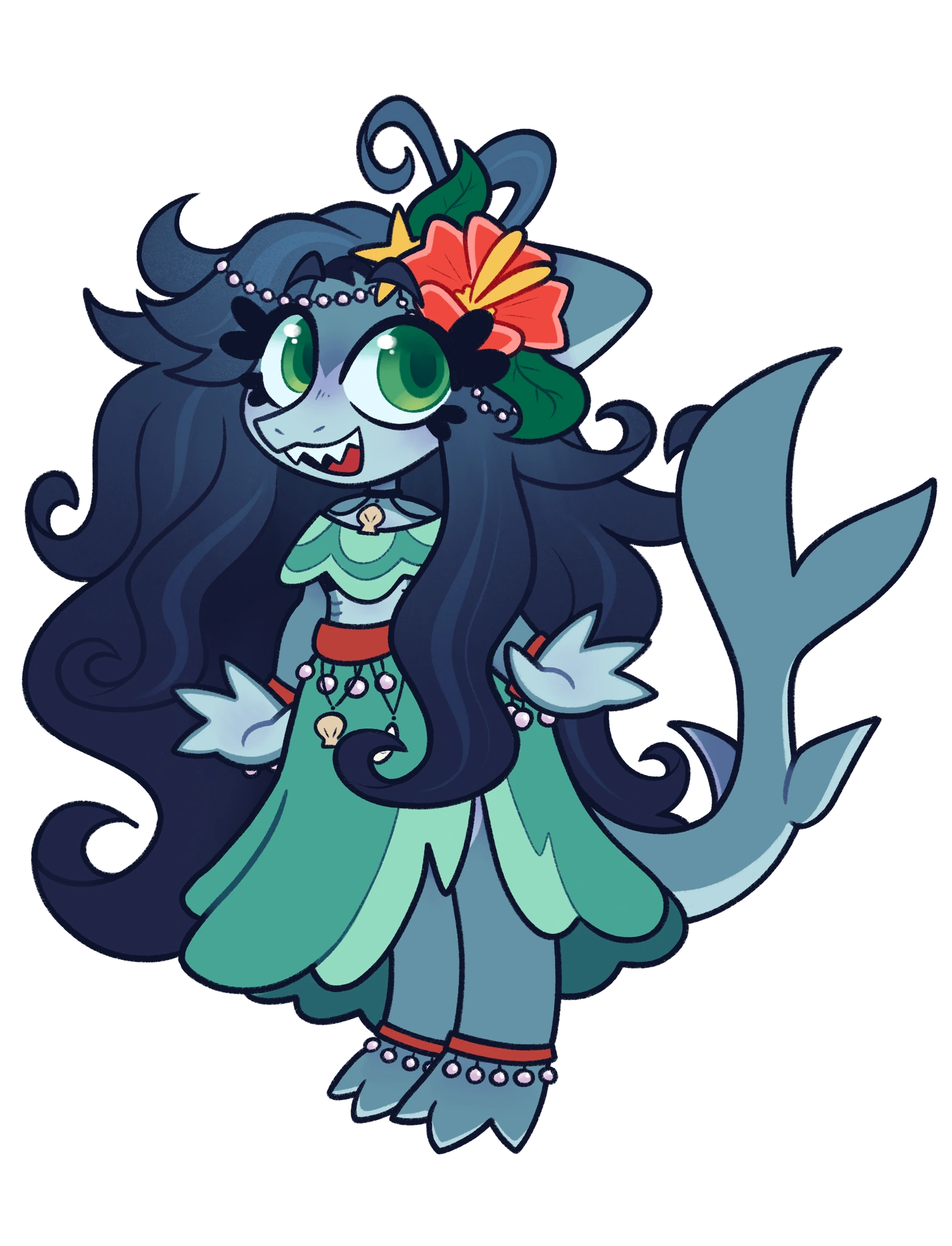 Princess Vista character artwork