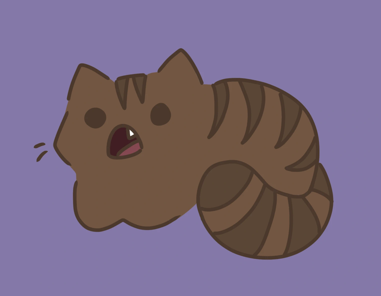 Cat #5 for adoption (adopted) character artwork