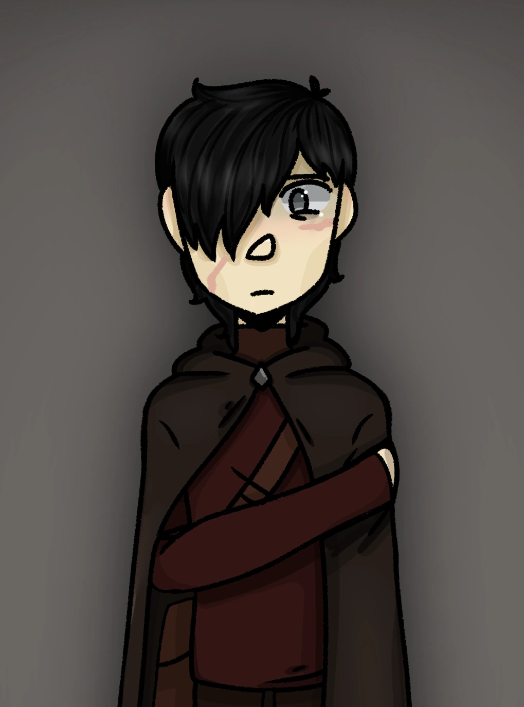 Zayd character artwork