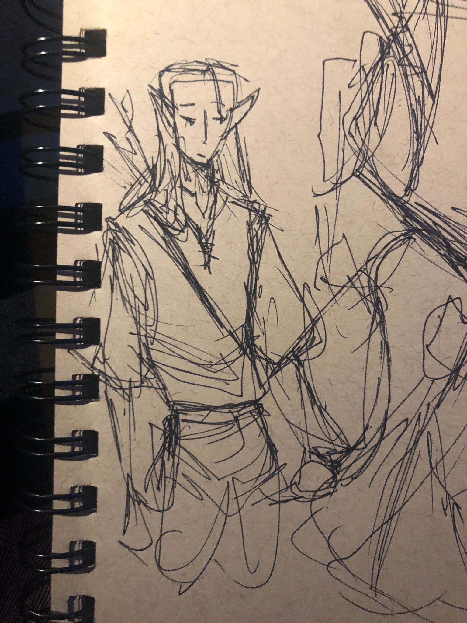 Elf character artwork
