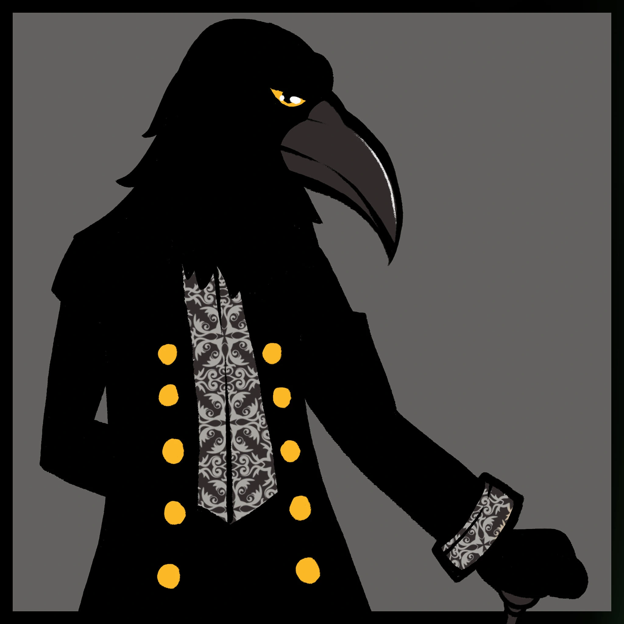 Toth character artwork