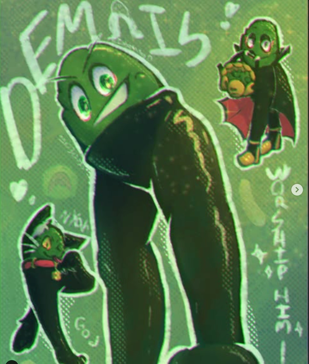 Demnis character artwork