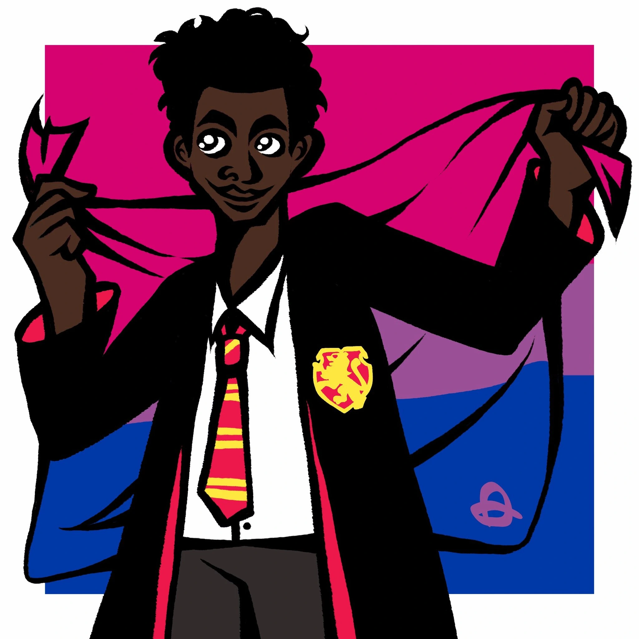 Dean Thomas character artwork
