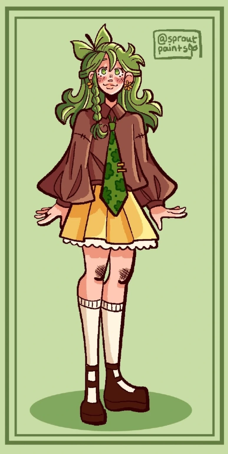 Sprout character artwork