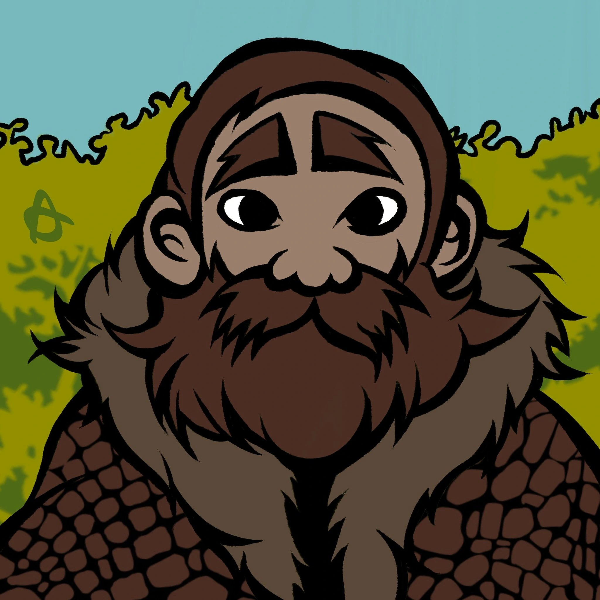 Hagrid character artwork