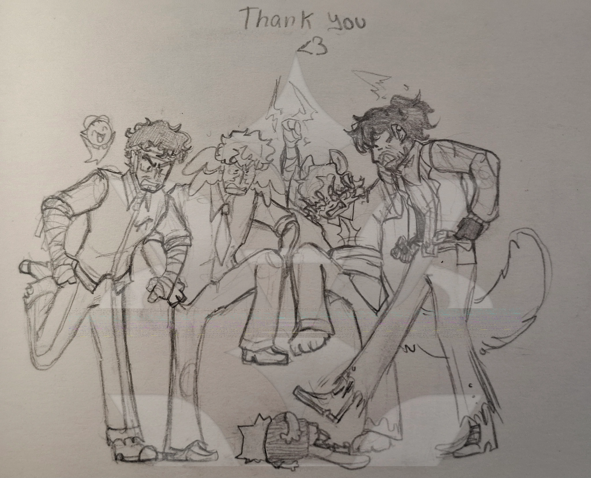 Art + Wip dump (the revamped: electric boogaloo) character artwork